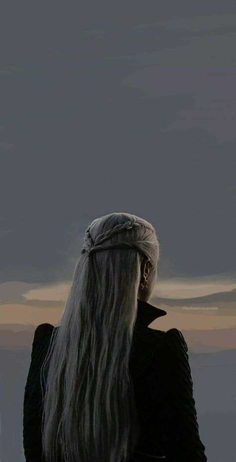 Targaryen Wallpaper, Tv Series Memes, Game Of Thrones Poster, Targaryen Art, Targaryen Aesthetic, Gra O Tron, Anime Canvas Art, Rhaenyra Targaryen, Game Of Thrones Art