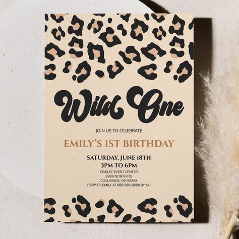 Cheetah First Birthday Ideas, Cheetah First Birthday, Wild One Cheetah Birthday, Cheetah 1st Birthday, Wild One Birthday Party Girls Diy, Safari Jungle Birthday Party, Wild One 1st Birthday Party, Cheetah Birthday, Baby Party Themes