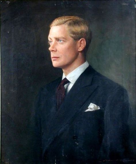 John Archibald Alexander Berrie  1887 1962   Portrait of Edward Prince of Wales, Later King Edward VIII and the Duke of Windsor,  1894 -1972 Edward Windsor, Duke Of Windsor, Royal Family Portrait, Wallis Simpson, Edward Viii, Rainha Elizabeth Ii, History People, King Edward, British Royal Families