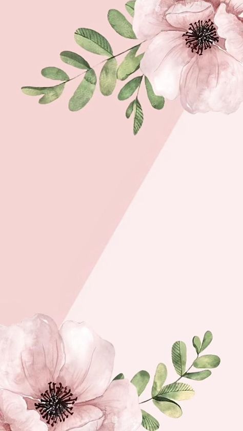 Raja Club, Watercolor Wallpaper Iphone, Rose Gold Wallpaper, Iphone Wallpaper Hipster, Wallpaper Flowers, Cute Tumblr Wallpaper, Floral Border Design, Wallpaper Nature Flowers, Poster Background Design