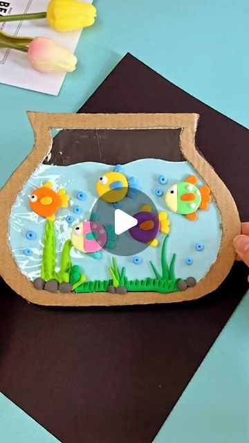 Itsy Bitsy Artsy I Art & Craft I Creative DIY on Instagram: "Easy and super fun DIY canvas. Transforming ordinary paper and clay into stunning, easy-to-create canvas! Elevate your kids room decor with this artistic canvas. 🐠🌵 🎨🖌✨  . . 📌Follow me for more: ➡️ @itsy_bitsy_23 ➡️ @itsy_bitsy_23 ➡️ @itsy_bitsy_23 . . #clayfish #claycraftedcanvas #HomeDecor #ArtisticCanvas #DIYArt #CraftyCreations #CreativeIdeas #HandmadeDecor #ArtTherapy #CraftInspiration #ArtisticExpression #CanvasCraft #HomeArt #ArtisanalCrafts #DecorInspo #CraftyVibes #ArtisticHome #CraftingCommunity #DIYDecor #UniqueCrafts #HandcraftedBeauty #ArtisticTouches #CreativeHome #CraftingPassion #ArtisticSoul #clayfishcraft #canvasdecor #fishcanvas #fishart #clayart" Clay Art For Kids, Clay Crafts For Kids, Create Canvas, Summer Escape, Fish Crafts, Canvas Decor, Unique Crafts, Canvas Crafts, Easy Paper Crafts