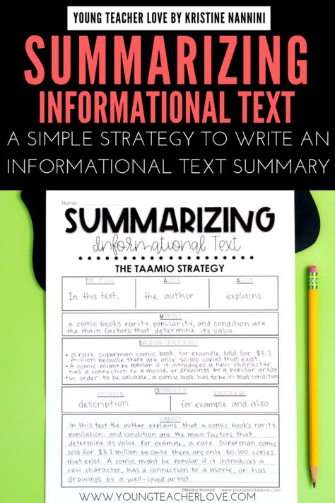 Summarize Informational Text, Summarizing Informational Text, Informational Text Middle School, Main Idea Key Details, Informational Text Anchor Chart, Informational Text Graphic Organizer, Teaching Summarizing, Teaching Summary, Text Structure Anchor Chart