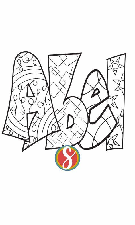 ABEL Welcome to Stevie Doodles! I’m Stevie and I love making these free coloring pages and sharing them with you here. I am adding new names all the time. I hope I have your name here on my site, but if I don’t have it yet, you can do two things: Wait! I’m adding new names all the time, so ke Earth Day Coloring Pages, Name Coloring Pages, Free Kids Coloring Pages, Appreciation Printable, Colouring Printables, Fancy Drinks, Animal Facts, Crossed Fingers, New Names