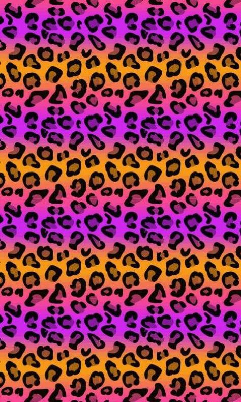 Wallpaper Backgrounds Cheetah Print, Colorful Cheetah Print, Pink Glitter Cheetah Print Wallpapers, Orange Wallpapers, Colorful Cheetah Print Background, Cheetah Print Background Purple, 2000s Wallpaper, Leopard Print Background, Cheetah Wallpaper