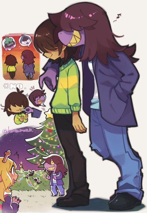 Kris and Susie | Deltarune | Know Your Meme Kris Susie Ralsei, Kris And Susie, Kris X Susie, Noelle Deltarune, Undertale Memes, Undertale Funny, Toby Fox, Undertale Cute, Undertale Drawings