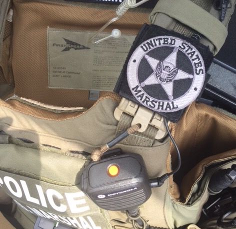 US Marshals discovered an additional use for the RAMP-DBA to display their badge. Cool stuff! DBAs are available at gear4grunts.com with our complementary 20% discount for LEOs. Contact us for details. Have a great Thursday all! #usmarshals #rampdba #gear4grunts Tim Gutterson, Military Loadout, Us Marshals Service, Law Enforcement Gear, Police Challenge Coins, Have A Great Thursday, Law Enforcement Badges, Us Marshals, Police Life