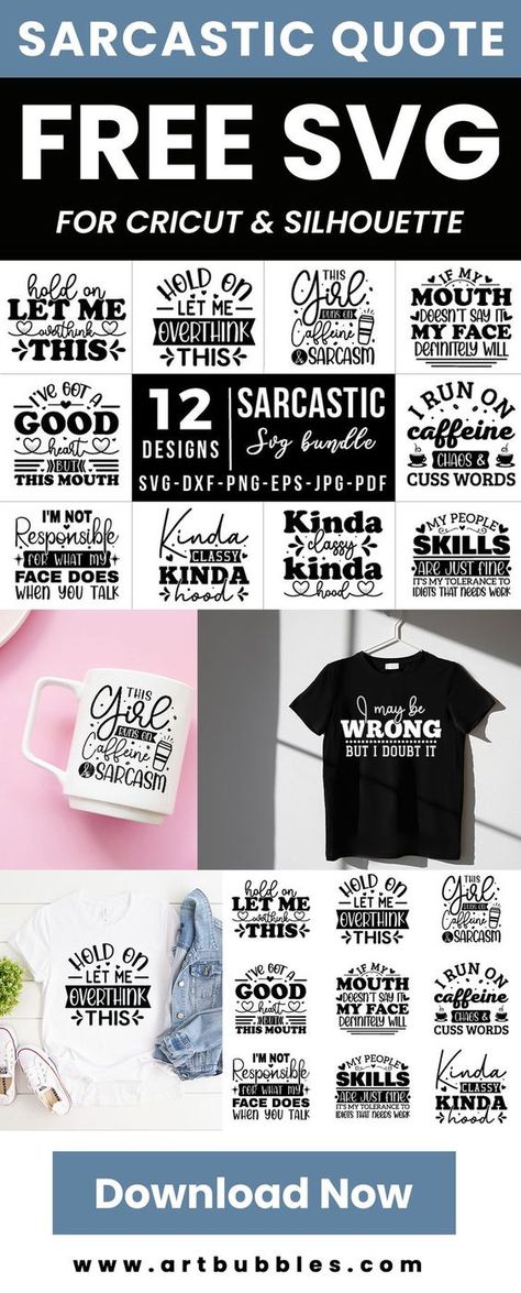 Free Svg Files For Cricut Bundle Cricut, Sarcastic Svg Files Free, Free Svg Tshirt Designs, Sarcasm Svg Free, Crichton Tshirt Ideas, Free Decals Downloads, T Shirt Design Svg Free, Craft Svg Quotes, Svg Files For Tshirts