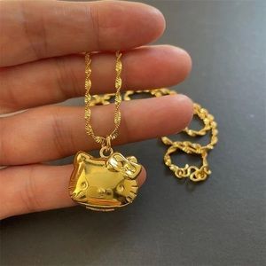 Swarovski | Jewelry | Gorgeous Hello Kitty Pure Silver Stamped Pendant Necklace | Poshmark Xoxo Jewelry, Chunky Gold Jewelry, Dope Jewelry Accessories, Hello Kitty Jewelry, Necklace For Girls, Expensive Jewelry Luxury, Swarovski Crystal Hearts, Necklace Cute, Jewelry Accessories Ideas