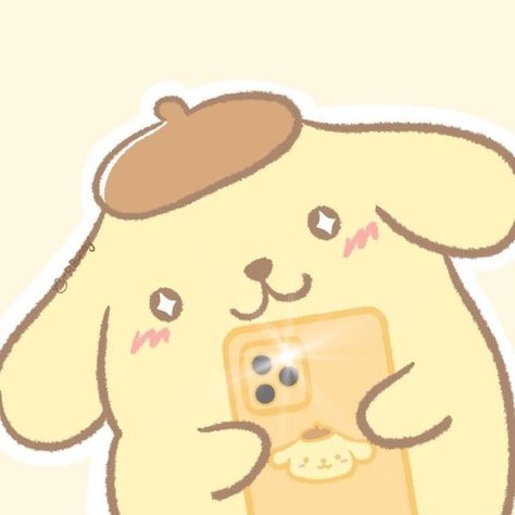 cute pompompurin aes pfp icon <33 Hello Kitty Imagenes, Images Hello Kitty, Karakter Sanrio, Desain Quilling, Arte Grunge, Hello Kitty Aesthetic, Hello Kitty Characters, Hello Kitty Backgrounds, Kitty Drawing