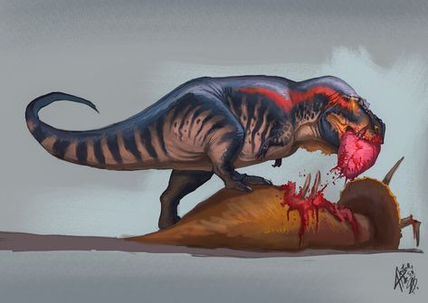 ArtStation - SCARY DINOSAURS - GIGANOTOSAURUS, T-REX AND CARCHARODONTOSAURUS , Heitoresco Beast Reference, T-rex Art, Real Dinosaur, Jurassic World Dominion, Prehistoric Wildlife, Dinosaur Images, Dinosaur Drawing, Prehistoric World, Jurassic World Dinosaurs