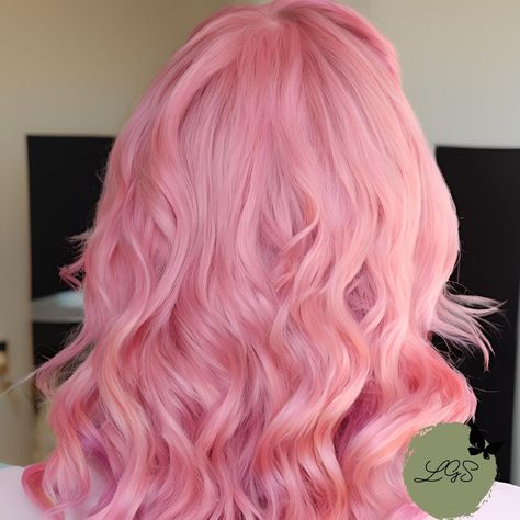 Pink hair, don't care! Embrace the vibrant hue and let your personality shine. 💖✨ Book your appointment now! Link in bio. #northatlantahairstylist #mariettasquare #kennesawmountain #eastcobber #eastcobbsalon #eastcobbsnobs #atlantamom #mariettamom #eastcobbmom #roswellmom #kennesawmom #woodstockmom #sandyspringsmom #smyrnamom #powderspringsmoms Fun Pink Hair Color Ideas, Solid Pink Hair, Strawberry Pink Hair, Coral Pink Hair, Light Pink Hair Color, Curly Pink Hair, Bubblegum Pink Hair, Baby Pink Hair, Pastel Pink Hair Color