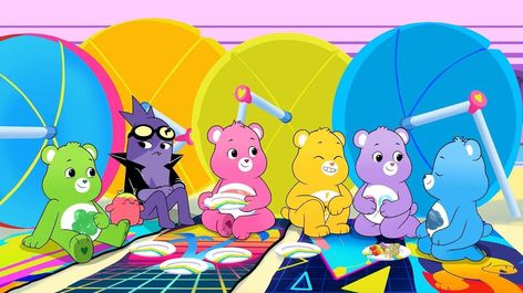 Care Bears™ on Instagram: “Today is a perfect day for a picnic! ☀️ Who's with us? Happy National Teddy Bear Picnic Day!” Care Bears Wallpaper, Care Bears Unlock The Magic, Grumpy Care Bear, Picnic Day, Bear Picnic, Teddy Bear Picnic, Bear Wallpaper, Care Bear, A Picnic