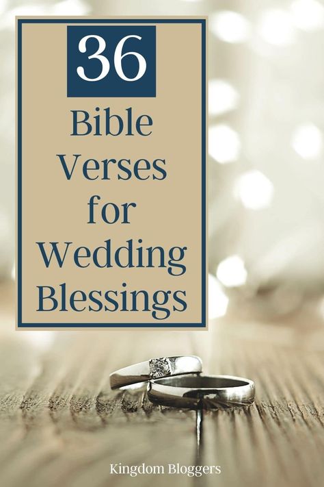 Do you have a loved one getting married soon? Here are 36 Bible Verses for Wedding Blessings to pray over them! Prayers For Wedding Couple, Biblical Wedding Quotes, Bible Verse For Newlyweds, Marriage Blessing Quotes, Wedding Bible Verses Marriage, Bible Verses For Weddings, Verses For Wedding, Bible Verse For Daughter, Wedding Bible Quotes