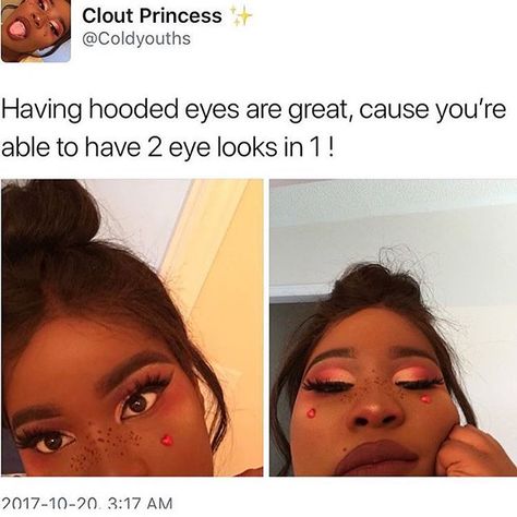 I DONT HAVE HOODED EYES BUT I NEVER THOUGHT OF THIS