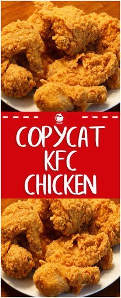 Copycat Kfc Chicken, Kfc Chicken Recipe Copycat, Kfc Fried Chicken Recipe, Stuff Chicken, Kfc Original Recipe, Best Fried Chicken Recipe, Copycat Kfc, Kfc Chicken Recipe, Keto Carnivore