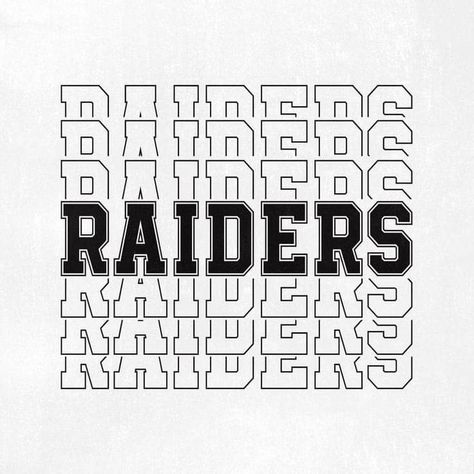 Raiders Svg Free, Free Football Svg Files For Cricut, Raiders Logo Svg, Raiders Svg, Money Making Projects, Raiders Shirt, Easy Hobbies, Baseball Teams Logo, Nfl Raiders