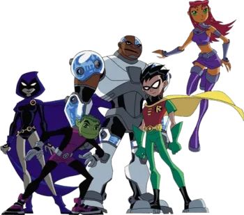 Titans Characters, Teen Titans Raven, Original Teen Titans, Teen Titan, Raven Teen Titans, Beast Boy, Teen Titans Go, Dc Comic, Teen Titans