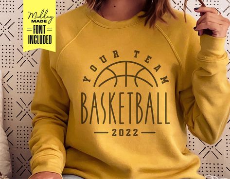 Basketball Cricut Shirts, Cricut Basketball Projects, Basketball Spirit Wear, Basketball Spirit Shirts, Team Apparel Ideas, Basketball Team Shirts Design, Basketball Shirts Designs, Basketball Tshirts Designs Ideas, Team Shirts Ideas Sports