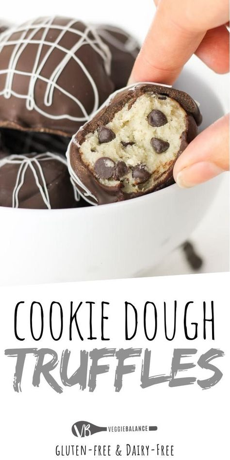 Chocolate Chip Cookie Dough Truffles, No Bake Truffles, Edible Cookie Dough Recipe, No Bake Cookie Dough, Cookie Dough Truffles, I Heart Naptime, Cookie Dough Bites, Cookie Dough Recipes, Edible Cookies