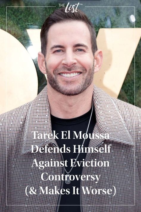 HGTV star Tarek El Moussa is finally speaking out after being accused of evicting a group of North Hollywood, California renters from their homes. The star of "Selling Sunset" has been facing heavy backlash ever since the disturbing news broke, but he hasn't personally responded to the accusations ... until now. #HGTV #TarekElMoussa Tarek El Moussa, Selling Sunset, Hgtv Star, North Hollywood, Hollywood California, The Star, The List