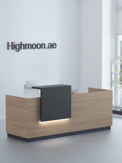 Reception Desk Supplier in Dubai, Abu Dhabi, Sharjah & UAE Reception Desk Design Entrance, Small Office Reception, Small Reception Desk Design, Walnut Reception Desk, Reception Desk Dimensions, Receptionist Design, Modern Office Reception Desk, Modern Reception Desk Design, White Reception Desk