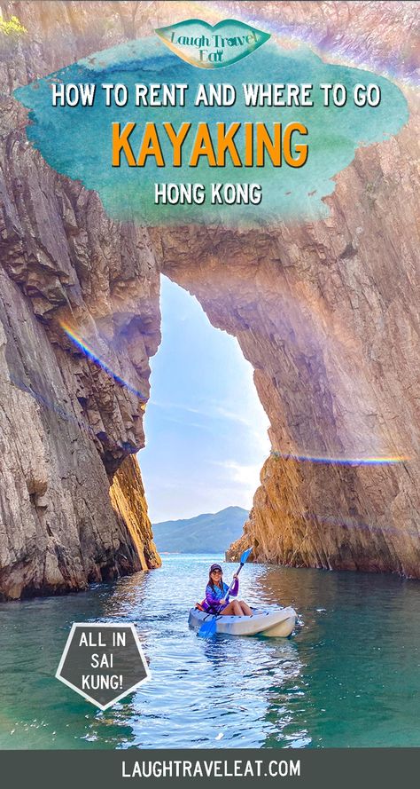 Hong Kong Bucket List, Hong Kong Itinerary, Hong Kong Beaches, Hong Kong Travel Guide, Beautiful Coastline, Sai Kung, Victoria Harbour, Kayak Adventures, Kayak Trip