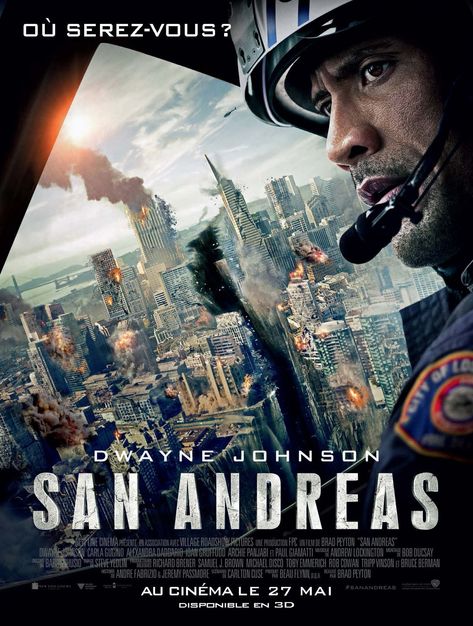 San Andreas (Brad Peyton) 2015 San Andreas Movie, Archie Panjabi, Disaster Movie, Carla Gugino, Movie Info, Septième Art, Tv Series Online, Alexandra Daddario, San Andreas