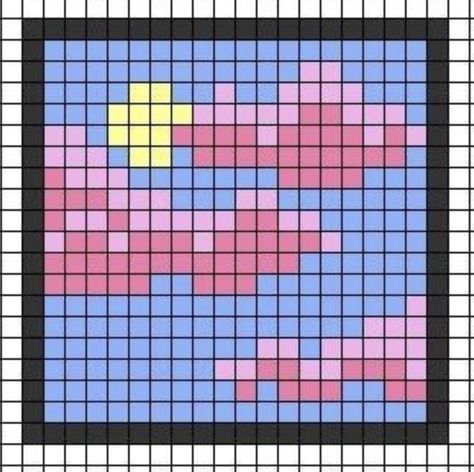 Pixel Grid Art 32x32, Pixel Art Pattern 32x32 Grid Easy, Square Pixel Art, Pixel Drawing Aesthetic, Pixlr Art, 32x32 Pixel Art Grid, Pixel Art Animals, Piskel Art, Graph Paper Drawings