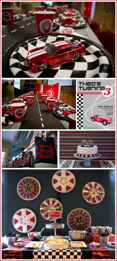 race car party Fast And Furious Party, Fast And Furious Birthday, Two Fast Two Furious, Car Themed Birthday Party, Festa Hot Wheels, Hot Wheels Party, Car Birthday Theme, Race Car Birthday Party, Race Party