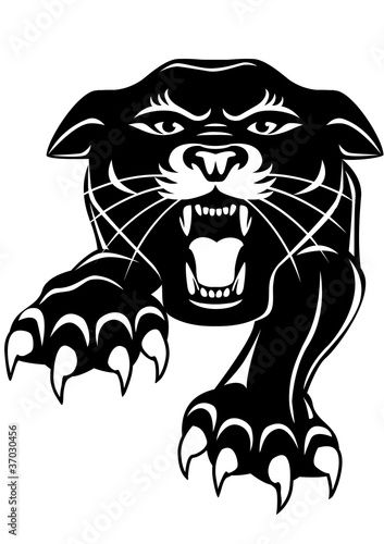 Noir Tattoo, Black Panther Tattoo, Monster Wall, Panther Tattoo, Panther Logo, Fierce Animals, Cricut Shirts, Black Panthers, Image Svg