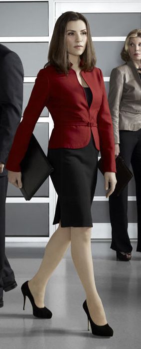 Womens Power Suit, Alicia Florrick, The Good Wife, Mode Pop, Professional Wear, Power Dressing, Professional Attire, Good Wife, Business Outfit