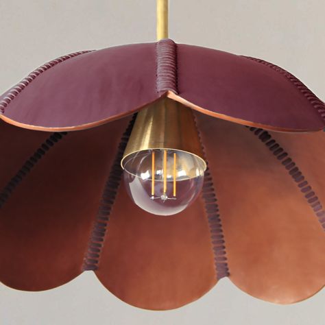 Geometric pendant light