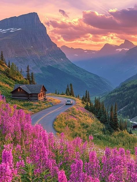 Glacier National Park Montana | Going-to-the-Sun Road, Glacier National Park, Montana 🇺🇲 | Facebook Glacier National Park Vacation, Montana Glacier National Park, Glacier National Park Trip, Going To The Sun Road, Glacier National Park Montana, National Park Vacation, Alaska Travel, National Parks Trip, Dog Breeder