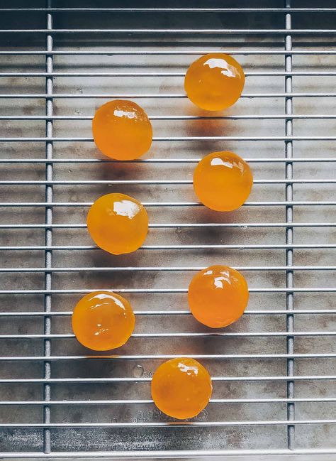 Salt-Cured Egg Yolks | Lemons + Anchovies Preserved Egg Yolk, Egg Suzette, Cured Egg Yolk Recipes, Salt Cured Egg Yolks, Egg Photography, Egg Yolk Recipes, Cured Egg Yolk, Cured Egg, Salted Egg Yolk