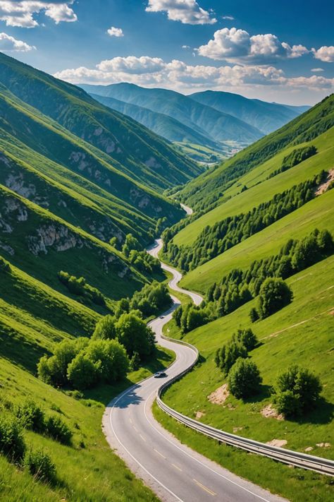 The Most Scenic Road Trips in Bulgaria You Need to Take! Bulgaria Travel, Mountain Roads, City Decor, Scenic Road Trip, Road Trip Routes, Scenic Roads, Sea Coast, Ring Road, Road Trip Adventure