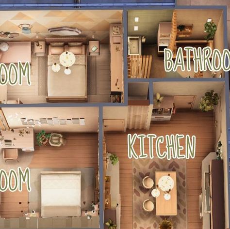 17 Culpepper House Layout, 19 Culpepper House Sims 4, 17 Culpepper House, Culpepper House, Sims 4 Build, Sims Community, Sims 4 Houses, The Sims4, House Layouts