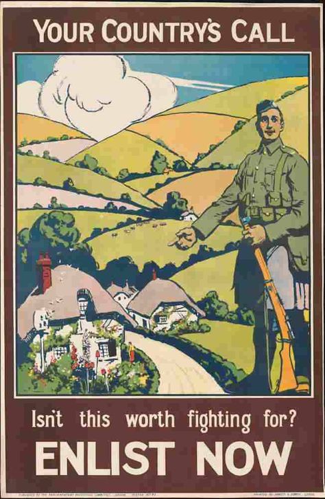 new poetry blog on Word Press inaugurated with..." A Brief History of Britain " Ww1 Propaganda Posters, Ww1 Posters, Ww2 Propaganda, Ww2 Posters, Wwii Posters, Military Poster, Recruitment Poster, Propaganda Art, Propaganda Posters