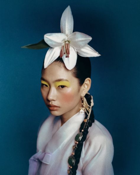 Hoyeon Jung, Test Shoot, Fashion Photography Inspiration, Photoshoot Concept, October 2022, Ap Art, Vogue Korea, Editorial Makeup, Creative Portraits