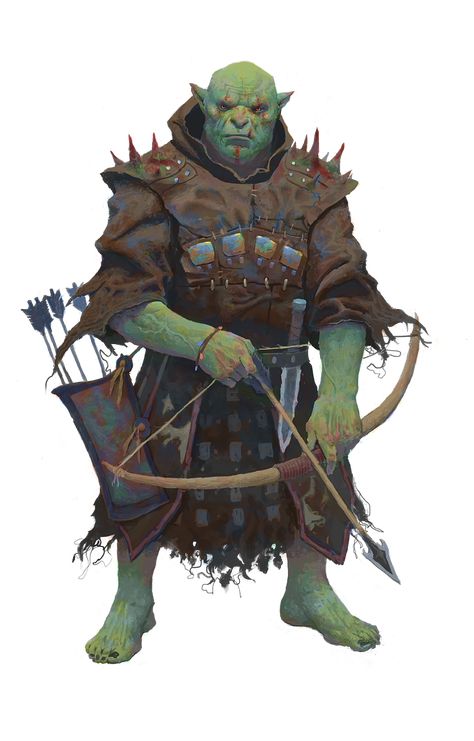 Orc Culture, Dnd Orc, Pathfinder Character, Fantasy Races, Dungeons And Dragons Characters, Dnd Art, Fantasy Warrior, Fantasy Rpg, Creature Concept