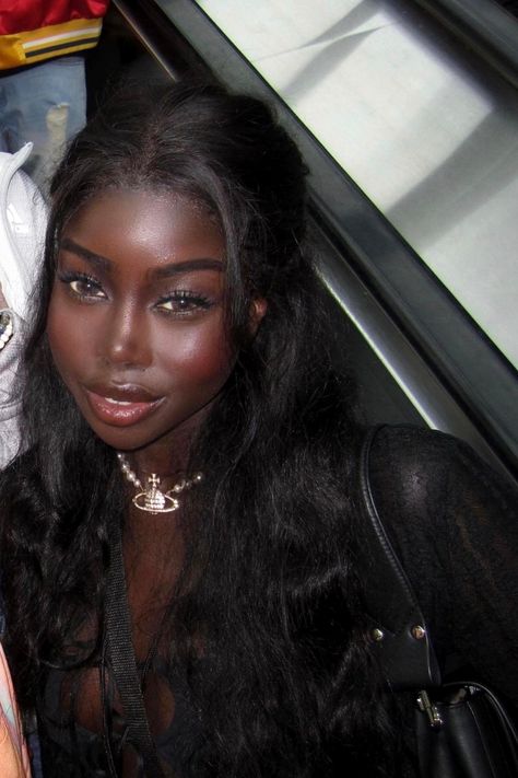 Models — Stephanie Hikaru Dark Skin Models, Selfie Filters, Pretty Dark Skin, Mirror Palais, Dark Skin Beauty, Cute Black Guys, Dark Skin Women, September 17, Pretty Face