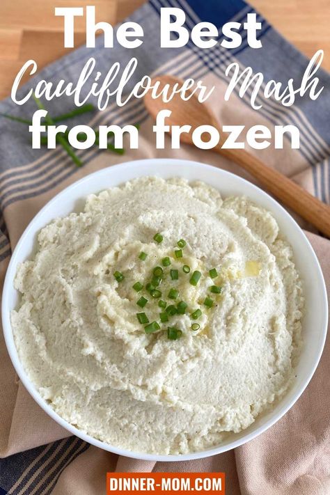 Riced Califlower Recipes, Cauliflower Cream Cheese, Frozen Cauliflower Recipes, Cauliflower Grilled, Cauliflower Grilled Cheese, Keto Mashed Cauliflower, Cauliflower Cream, Mashed Cauliflower Recipe, Classic Mashed Potatoes