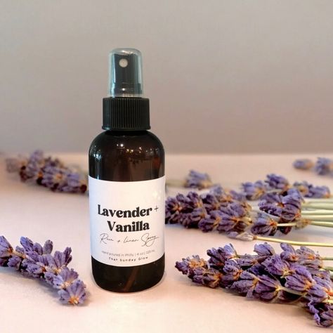 Lavender + Vanilla with scent notes of lavender, musk, + vanilla Vanilla Lavender, Lavender Vanilla, Scent Notes, Lavender Scent, June 22, Vanilla, Lavender, On Instagram, Quick Saves