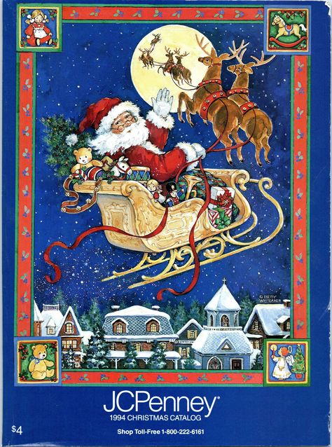 1994 JCPenney Christmas Book Jcpenney Christmas Catalog, Nostalgia 80s, Christmas Comics, Retro Sublimation, Jc Penny, Sears Catalog, Catalog Cover, Christmas Cover, Christmas Memories