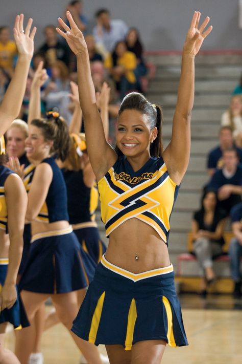 Bring It On: Fight to the Finish Movie Cheerleaders, Christine Milian, Black Cheerleaders, Movies Images, Christina Millian, Hollaback Girl, Cute Cheerleaders, Cheerleading Uniforms, Michelle Lewin