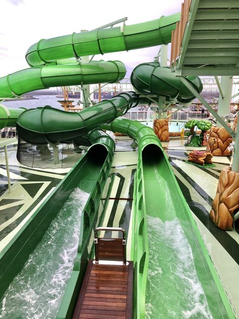 The three water slides on MSC Grandiosa in the Wild Forest are wild! Msc Cruises Grandiosa, Cool Water Slides, Family Weekend Activities, Water Park Rides, Kings Dominion, Herat Afghanistan, Best Bucket List, Great Vacation Spots, Cruise 2023