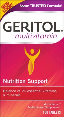 Geritol Benefits, Iron Benefits, Essential Vitamins And Minerals, Multivitamin Tablets, Multivitamin Supplements, Colon Health, Multi Vitamin, Vitamins C, Beauty Vitamins