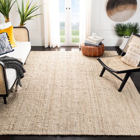 Elevate Your Home With the 12 Best Jute Rugs — Shop Now | Us Weekly French Inspired Living Room, Rug Jute, Sisal Area Rugs, Rugs Runners, Jute Rugs, Solid Color Rug, Rug Size Guide, Jute Area Rugs, Bedroom Rugs