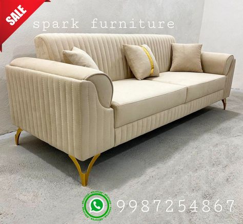 WhatsApp 👇 https://wa.me/message/HUMVLEPUV3TOC1 #sofasets #modernsofa #livingroom #luxuryhomes #2023newideas Sofa Models, Sofa Hall, Sofa Cumbed Design, Latest Sofa, Classic Sofa Sets, Sofa Couch Design, Unique Sofa, Sofa Layout, Luxury Sofa Living Room