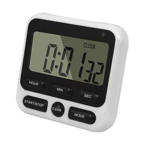 Loskii KC-05 Upgraded 24-Hours Digital Kitchen Clock Cooking Timer Countdown Multifunction with Big Digits Loud Alarm Magnetic Backing Stand Memory for Cooking Baking Exercise Hot Deals >>>  Loskii KC-05 Upgraded 24-Hours Digital Kitchen Clock Cooking Timer Countdown Multifunction with Big Digits Loud Alarm Magnetic Backing Stand Memory for Cooking Baking Exercise  Hot Deals >>> https://sensoq.com/product/loskii-kc-05-upgraded-24-hours-digital-kitchen-clock-cooking-timer-countdown-multifunction- Classroom Timer, Egg Timer, Kitchen Clock, Office Exercise, Kitchen Timer, Kitchen Clocks, Timer Clock, Kitchen Timers, Exercise Gym