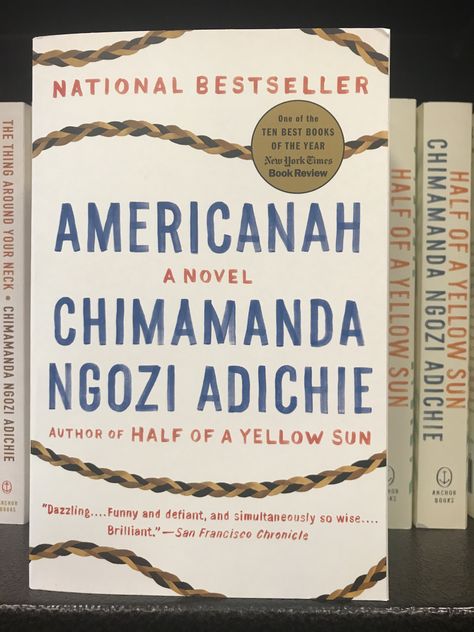 Favorite Childhood Books, Chimamanda Ngozi Adichie, American Story, Woman Authors, Book Smart, Childhood Books, Story Setting, Womens History Month, Book Photography